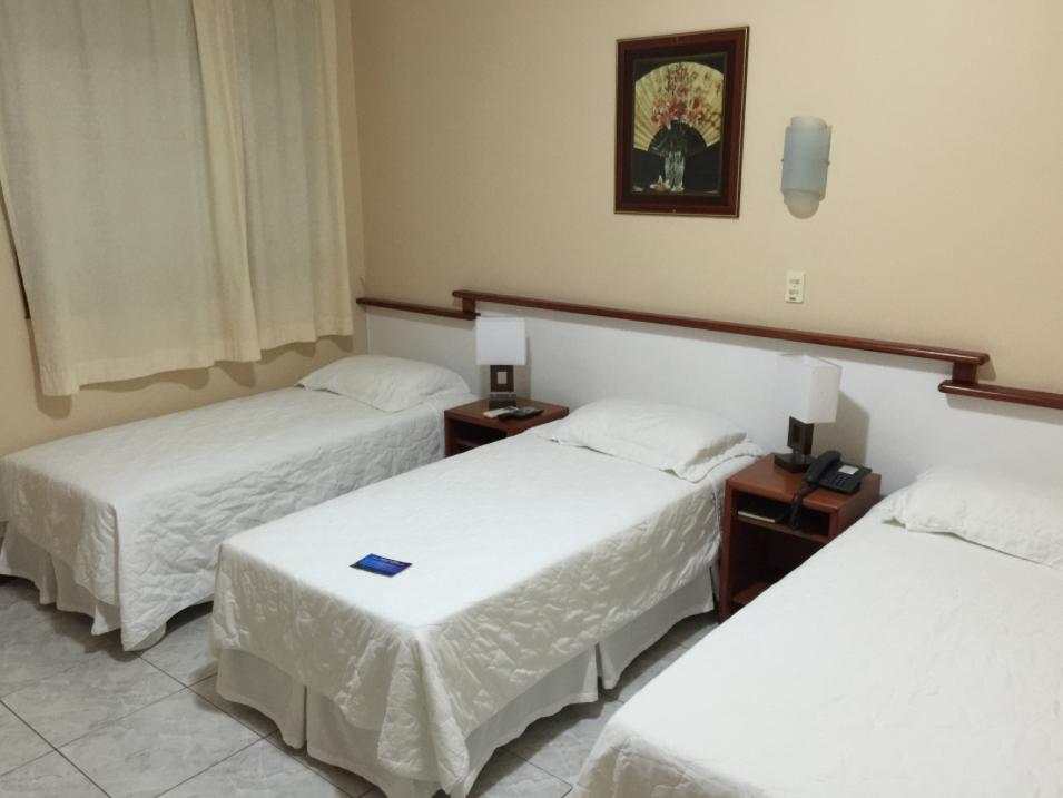 Fares Turis Hotel Uruguaiana Luaran gambar